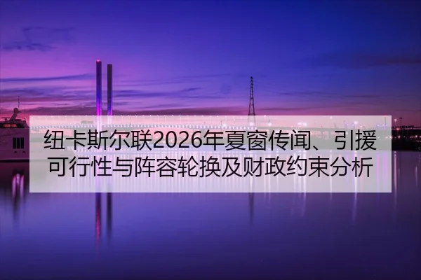 纽卡斯尔联2026年夏窗传闻、引援可行性与阵容轮换及财政约束分析